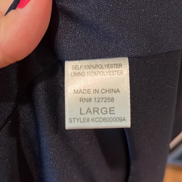 Emmelee Polk Dot Tie-Strap dress (size L) - Picture 8 of 9